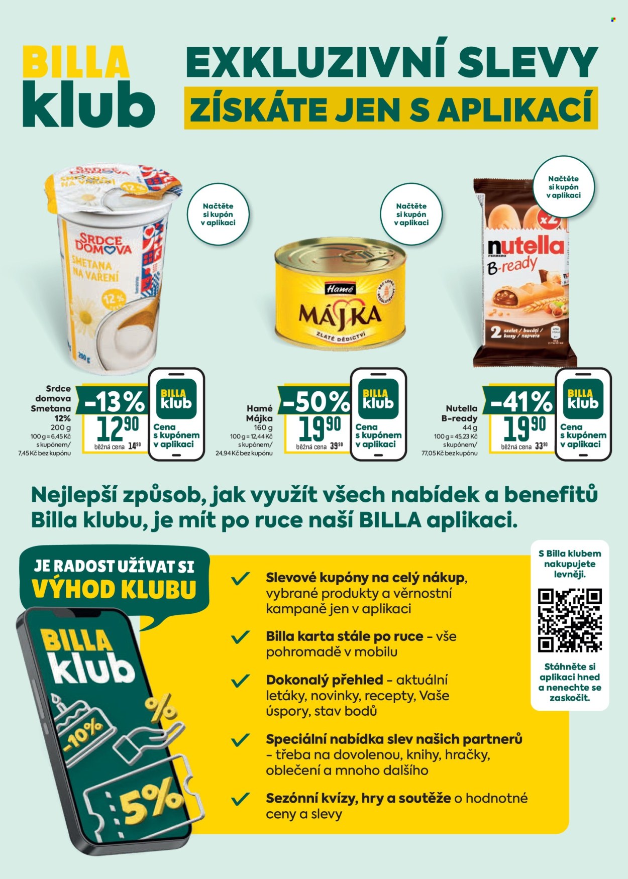 Leták BILLA - 1.7.2026 - 7.7.2026. Strana 30