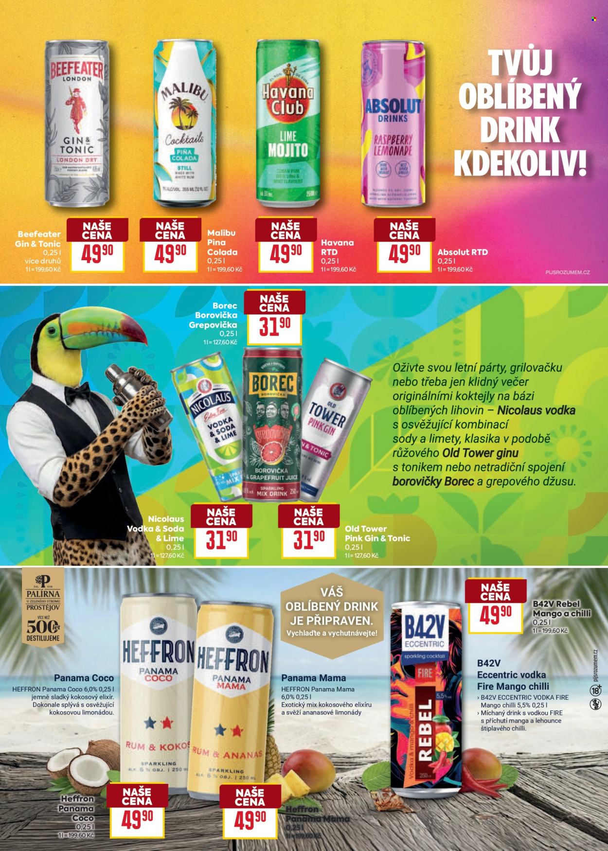 Leták BILLA - 1.7.2026 - 29.9.2026. Strana 2