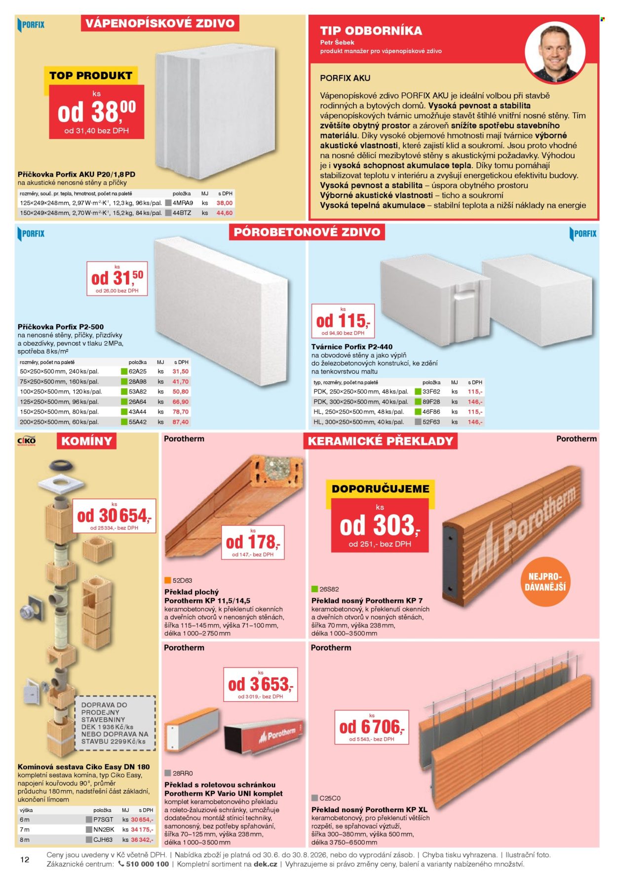 Leták DEK - 30.6.2026 - 30.8.2026. Strana 12