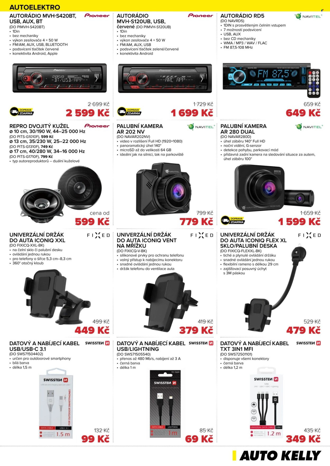 Leták AUTO KELLY - 30.6.2026 - 27.7.2026. Strana 3