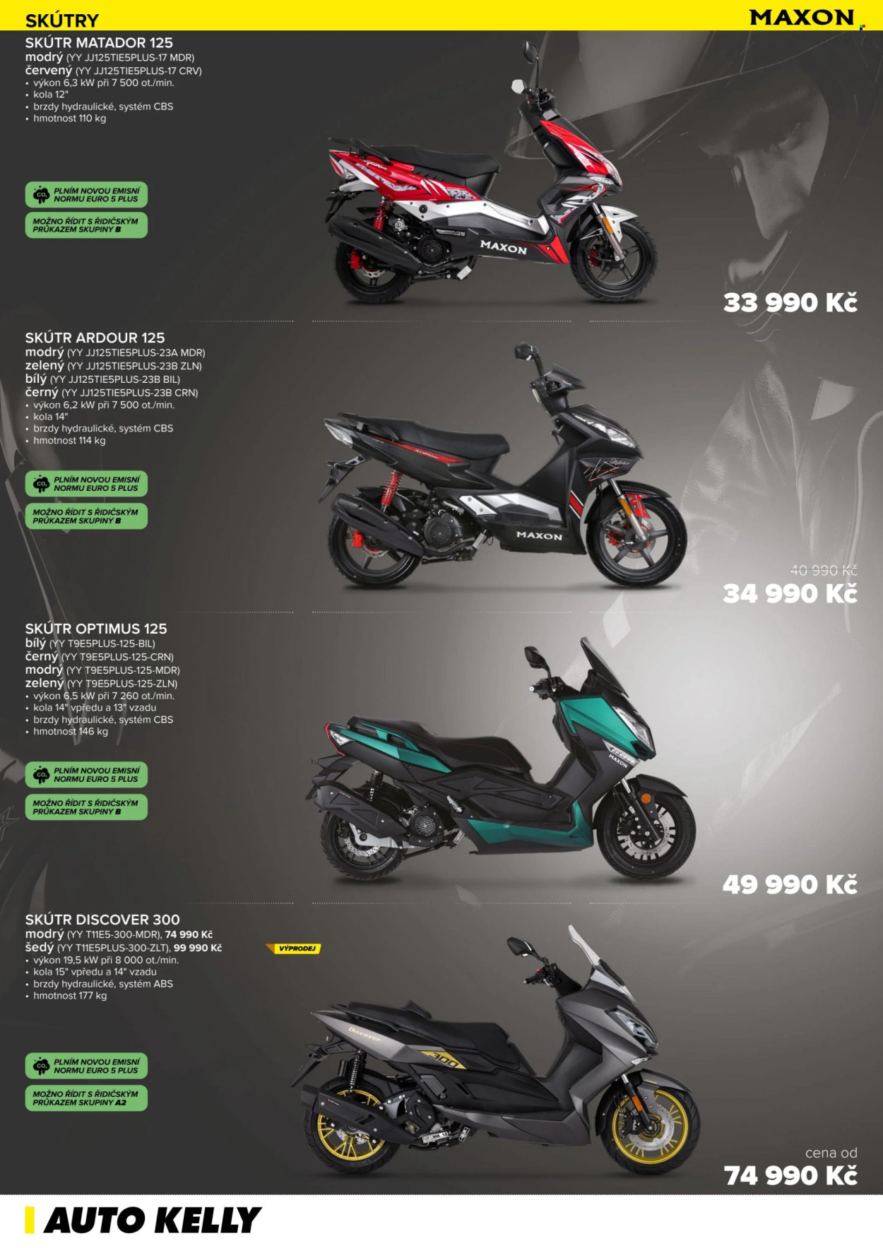 Leták AUTO KELLY - 30.6.2026 - 27.7.2026. Strana 4
