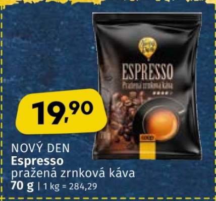 NOVÝ DEN ESPRESSO