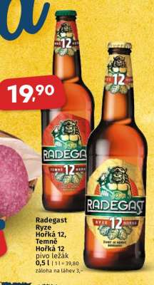RADEGAST RYZE HOŘKÁ 12. TEMNĚ HOŘKÁ 12