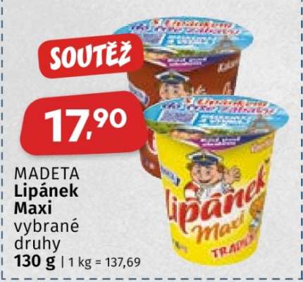 Madeta Lipánek Maxi