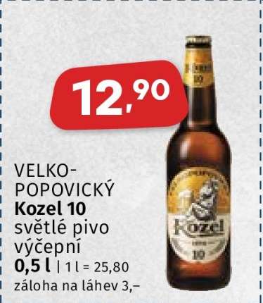 Velkopopovický Kozel 10