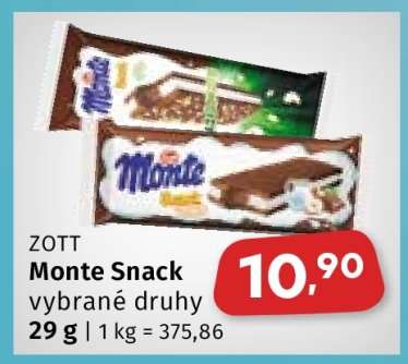 Zott Monte Snack