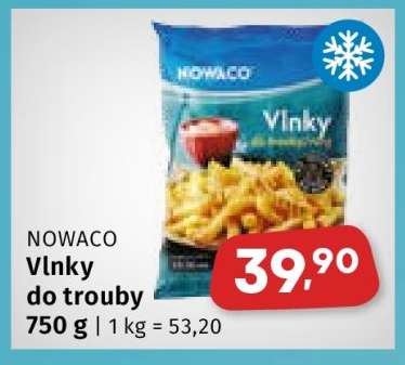 Nowaco Vlnky do trouby