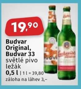 Budvar Originál, Budvar 33