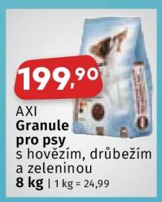 AXI Granule pro psy