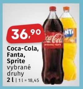 Coca-Cola, Fanta, Sprite