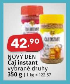 NOVÝ DEN ČAJ INSTANT