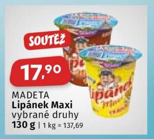 Madeta Lipánek Maxi