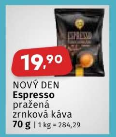 NOVÝ DEN ESPRESSO