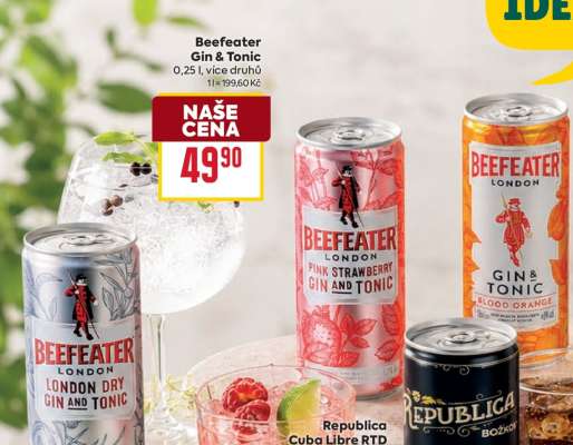 Beefeater Gin & tonic