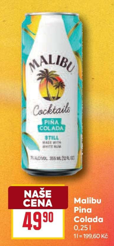 Malibu Piňa Colada