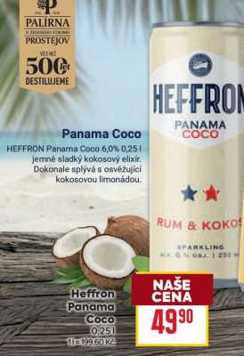 Heffron Panama Coco