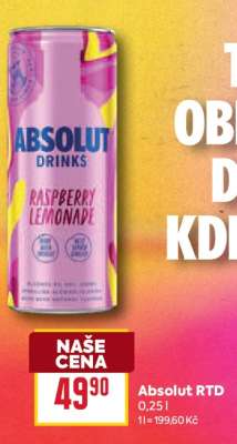 Absolut RTD
