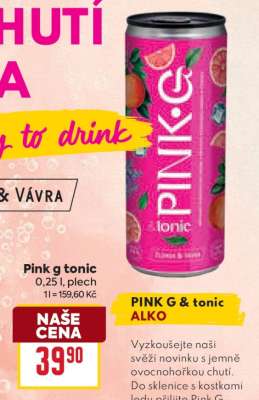 Pink G Tonic