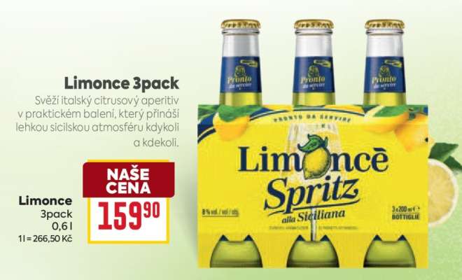 Limonce 3pack