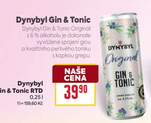 Dynybyl Gin & Tonic