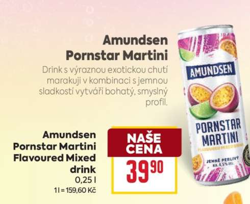 Amundsen Pornstar Martini
