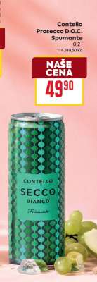 Contello Prosecco D.O.C. Spumante