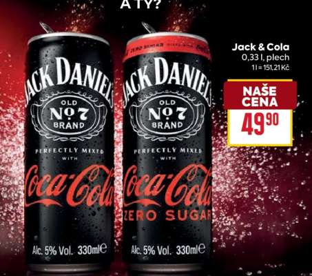 Jack & cola