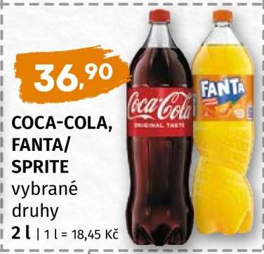 Coca-Cola, Fanta, Sprite