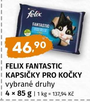 Felix Fantastic Kapsičky pro kočky