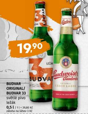 Budvar Originál, Budvar 33