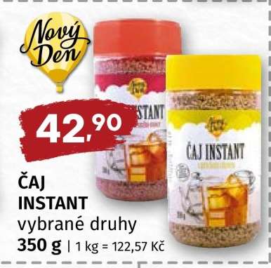 ČAJ INSTANT