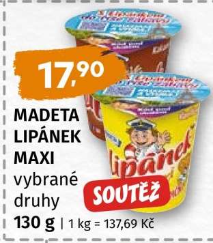 Madeta Lipánek Maxi