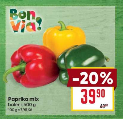 Paprika mix
