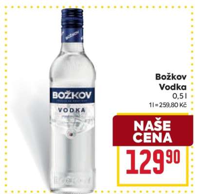 Božkov Vodka