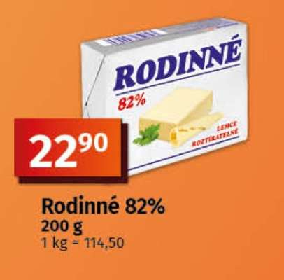 RODINNÉ 82%