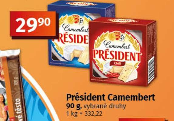 Président camembert