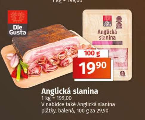 Anglická slanina