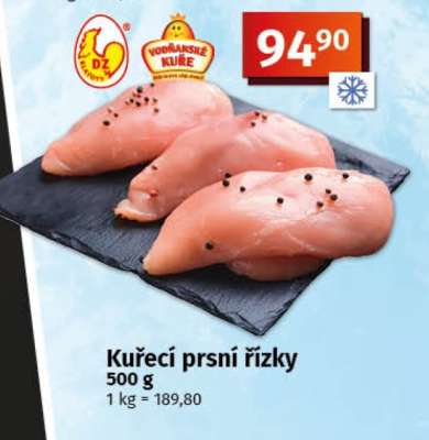 Kuřecí prsní řízky