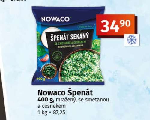 NOWACO Špenát