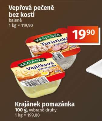 Krajánek pomazánka