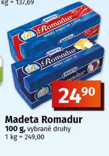 Madeta Romadur