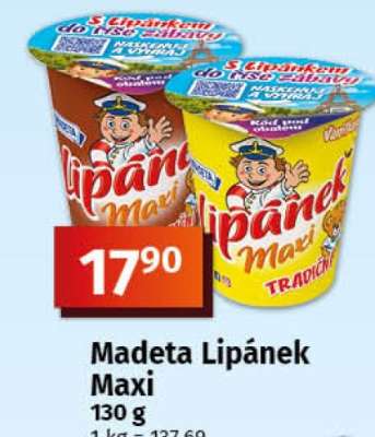 Madeta Lipánek Maxi