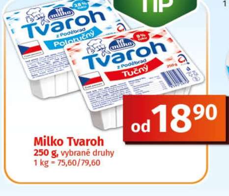 Milko tvaroh