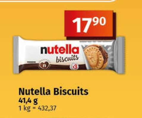 Nutella Biscuits