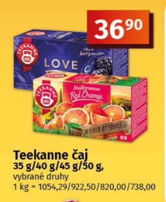 Teekanne čaj
