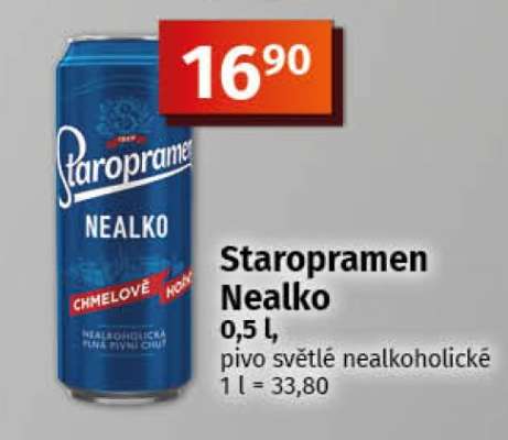Staropramen Nealko