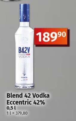Blend 42 Vodka Eccentric 42%
