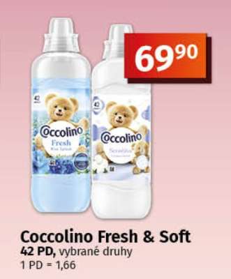 Coccolino Fresh & Soft