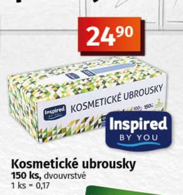 Kosmetické ubrousky