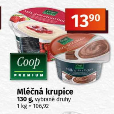 Mléčná krupice